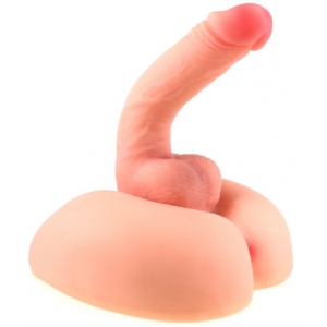 CockAss Realistischer Knick-Penis 16 x 4.3cm