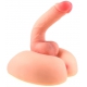 CockAss Realistischer Knick-Penis 16 x 4.3cm