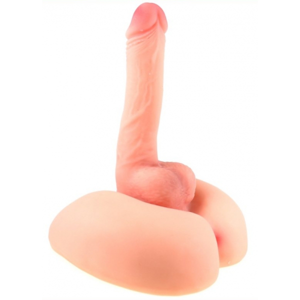 CockAss Realistischer Knick-Penis 16 x 4.3cm