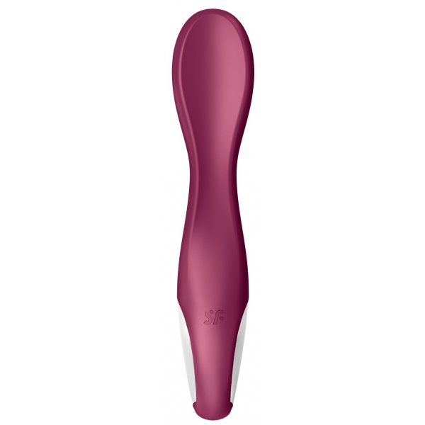 Vibro connected Hot Spot Satisfyer 20cm Purple