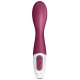 Vibrator Hot Spot Satisfyer 20cm Malvenfarbig