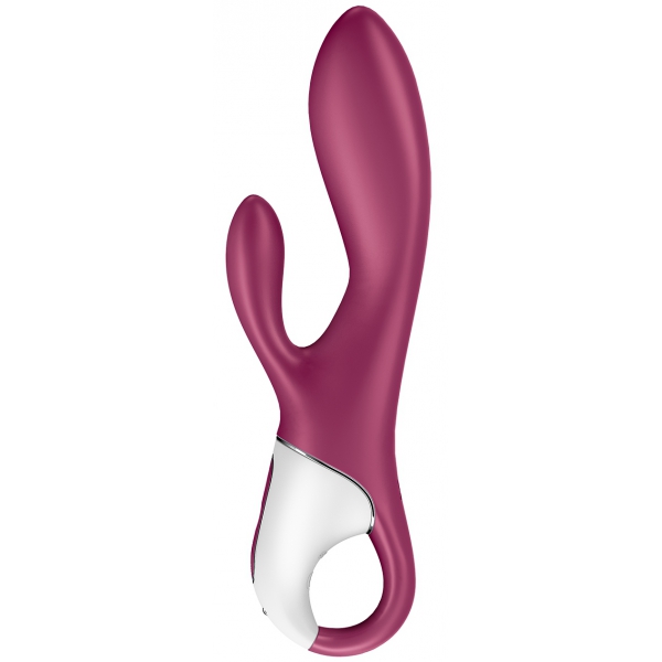 Vibro Rabbit Connected Heated Affair Satisfator 20cm Purple