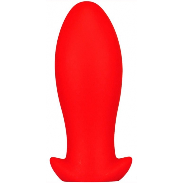 Tampão de silicone Ovo de Saurus M 12 x 5,3 cm Vermelho