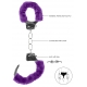 Handschellen Pleasure Furry Violet