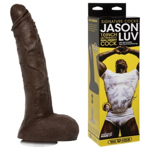 Signature Cocks Dildo realistico attore JASON LUV 21 x 5,3 cm