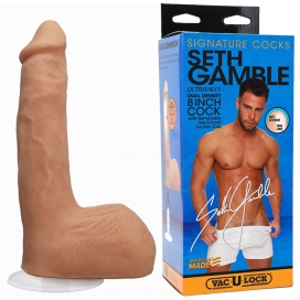 Signature Cocks Realistic Dildo Actor Seth Gamble 15 x 4cm