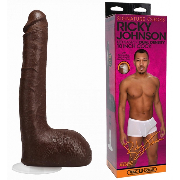 Realistischer Dildo Schauspieler Ricky Johnson 20 x 5cm