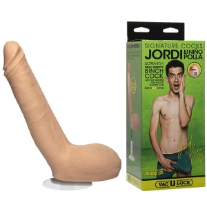 Signature Cocks Realistic Dildo Actor Jordi El Nino Polla 16 x 4.5cm