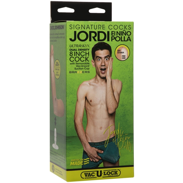 Realistic Dildo Actor Jordi El Nino Polla 16 x 4.5cm