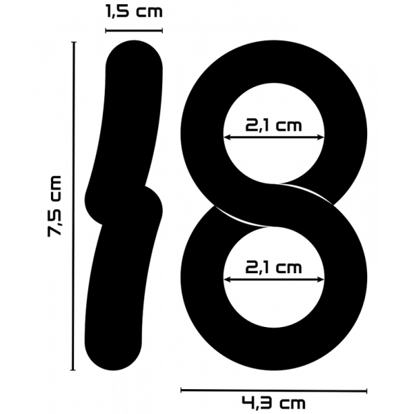 Ballstretcher morbido PR12 Nero