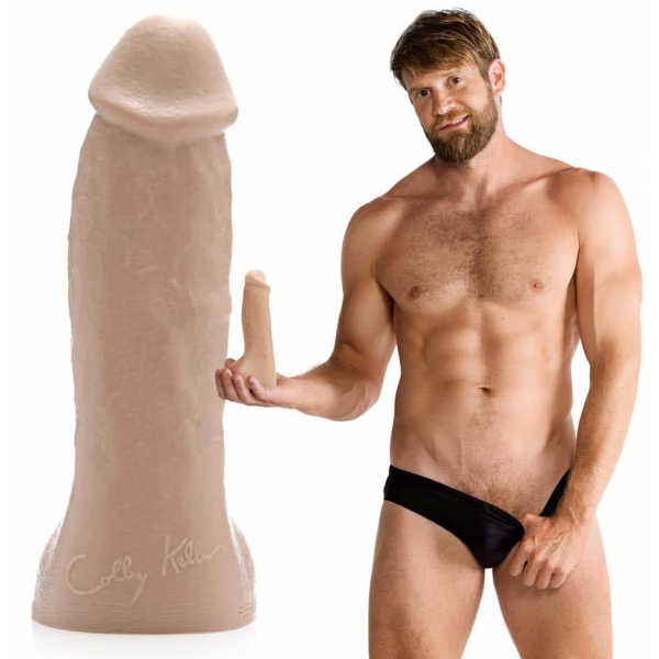 Consolador Colby Keller Fleshjack Boys 14 x 5cm