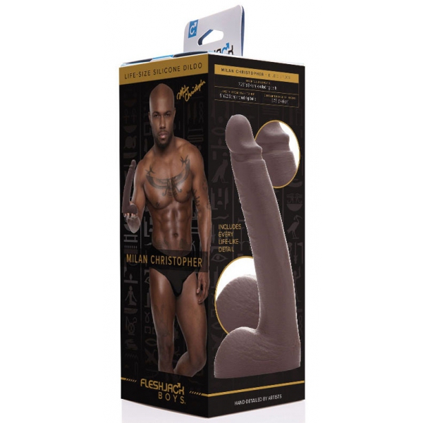 Dildo Milano Christopher Fleshjack Boys 18,5 x 4,6 cm