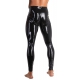 Latex long johns with penis opening