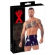 Latex boxershorts met penis en anale omhulsels