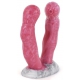 Double monster dildo Mini Dak 11 x 2.5cm