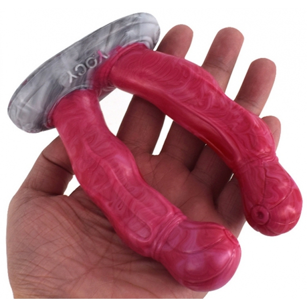 Dildo doppio mostro Mini Dak 11 x 2,5 cm