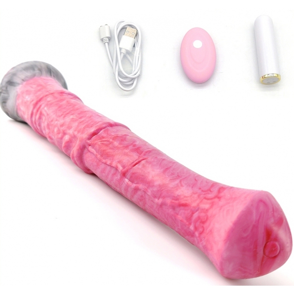 Vibrador monstro dildo Viby Horse 27 x 5cm