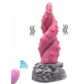 PINKALIEN Dildo vibrante mostro Viby Tenty 15 x 5cm