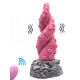 Vibrating dildo monster Viby Tenty 15 x 5cm