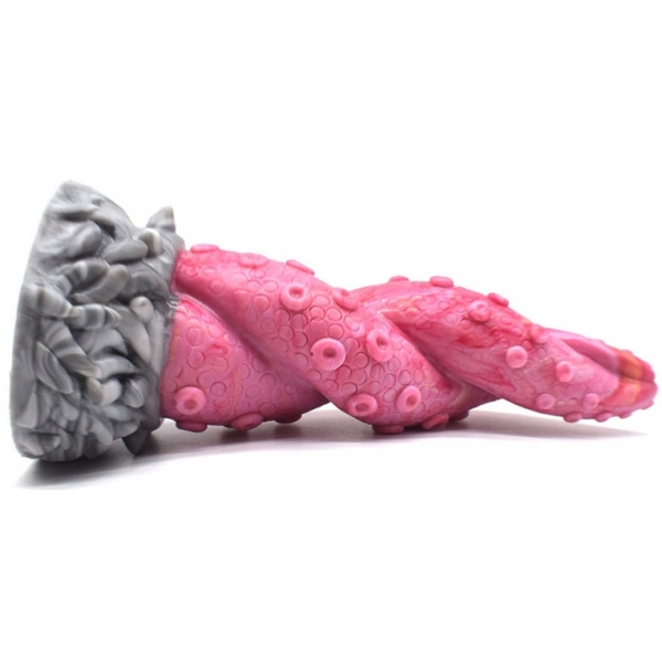 Vibration Animal Kont Silicone Butt Plug - 04