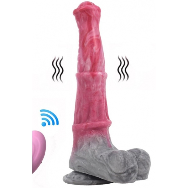 Vibration Animal Kont Silicone Dildo - 06