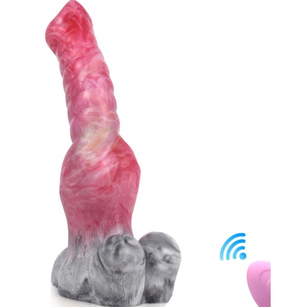 Vibration Animal Kont Silicone Dildo - 08