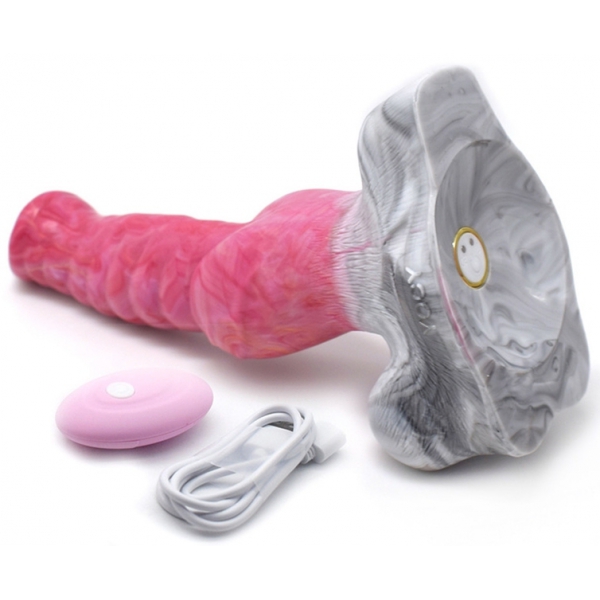 Consolador vibrador monstruo Viby Mamthy 22 x 6,5cm