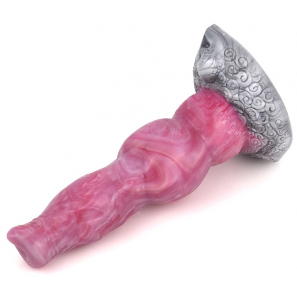 Consolador vibrador Viby Wolf 18 x 5,7cm