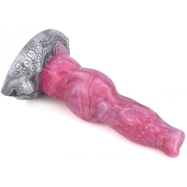 Dildo monstro vibratório Viby Wolf 18 x 5,7cm