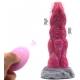 Consolador vibrador monstruo Viby Carty 18 x 5,5cm