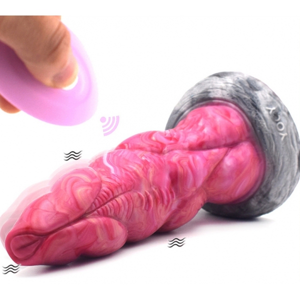 Vibrierender Monsterdildo Viby Carty 18 x 5.5cm