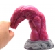 Dildo vibrante monster Viby Carty 18 x 5,5 cm