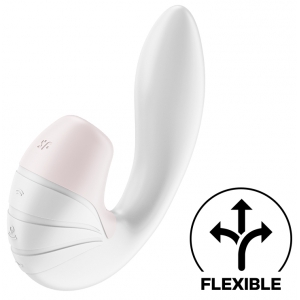 Satisfyer Stimulateur de clitoris Supernova Satisfyer Blanc