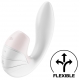 Supernova Satisfyer Clitoral Stimulator White