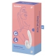 Supernova Satisfyer Clitoral Stimulator White