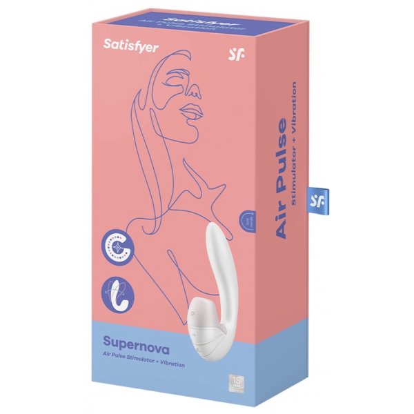 Supernova Satisfyer Clitoris Stimulator Wit