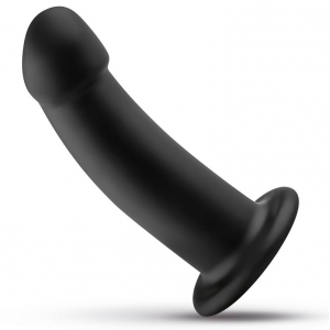 No-Parts Dildo Charlie 13 x 4cm Black