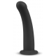 Parker Dildo 17 x 3.8cm Black