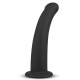 Parker Dildo 17 x 3.8cm Black