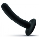 Logan Dildo 12 x 2.5cm Black