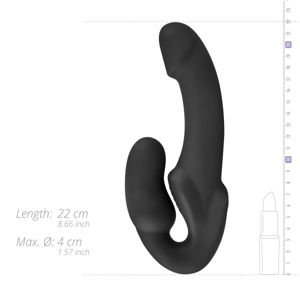 Dildogurt ohne Geschirr Morgan 12 x 4cm