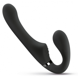 No-Parts Avery vibrating belt dildo without harness 12 x 3.5cm