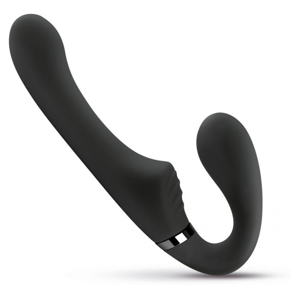 Avery vibrating belt dildo without harness 12 x 3.5cm