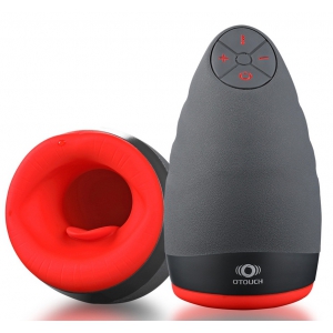 OTOUCH Oral Chiven Vibrerende Masturbator 6 Vibraties