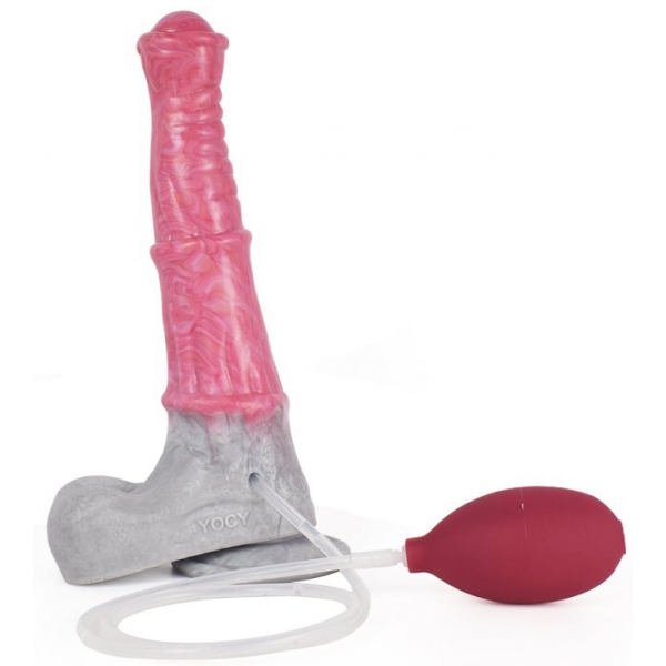 Monster Hevon Ejaculerende Dildo 20 x 5.5cm