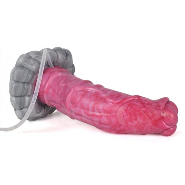 Squirting Silicone Dildo - 05