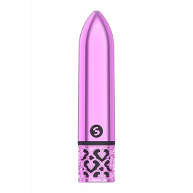 Royal Gems Glamour Mini Vibrador 10.5cm Rosa