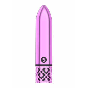 Royal Gems Glamour Mini Vibrador 10.5cm Rosa