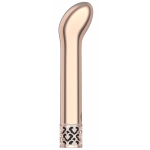 Royal Gems Mini Vibro Jewel Royal 12cm Rose goud