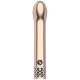 Mini Jóia Vibro Real 12cm Ouro Rosa